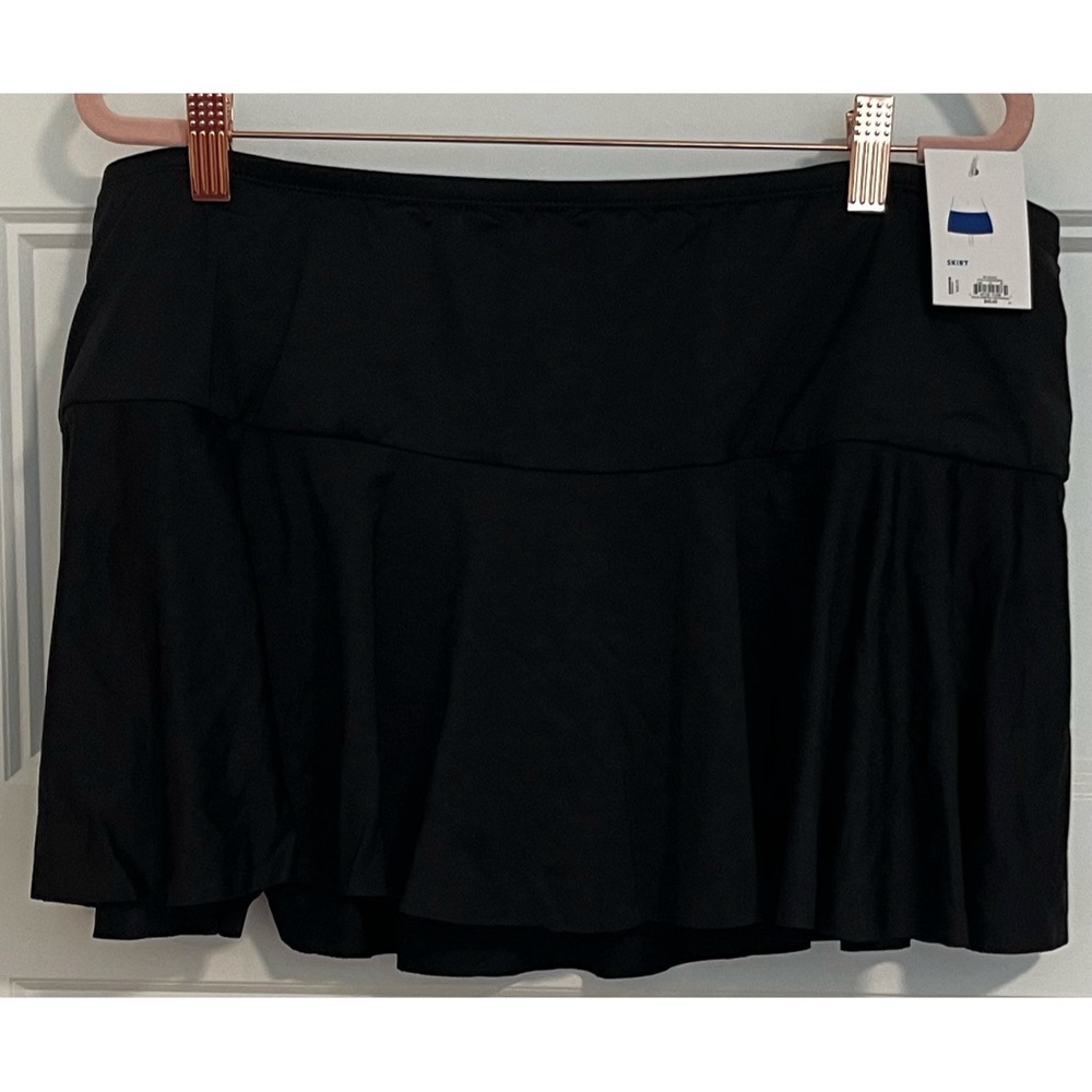 Kohl’s  Black Swim Skirt NWT Size 2X